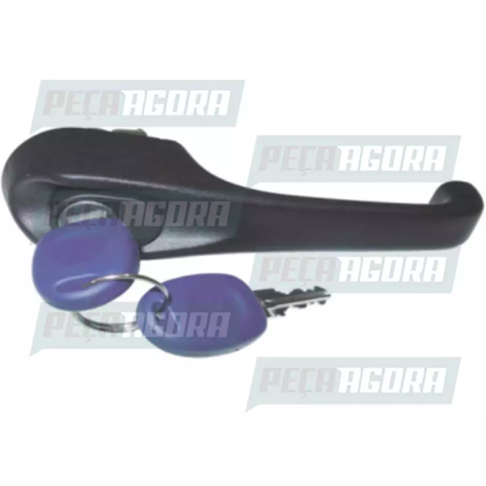MACANETA PORTA DIANT UNO MILLE 4P FIORINO CHAVE LE ESQUERDA (100163213-777)