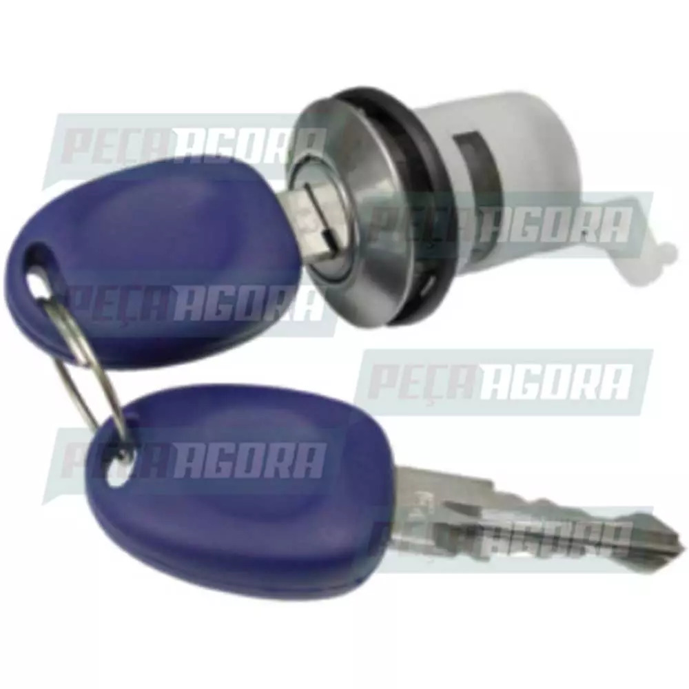 CILINDRO CHAVE PORTA UNO MILLE 2P 2004 2013 LE ESQUERDA (51736494-779)