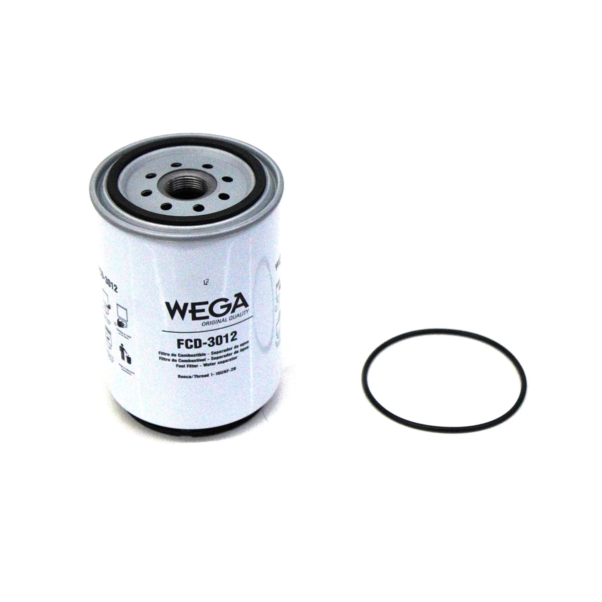 FILTRO COMBUSTIVEL SEPARADOR IVECO DAILY CITY 30S13 MOTOR 2.3 16V 2018... (SEM C