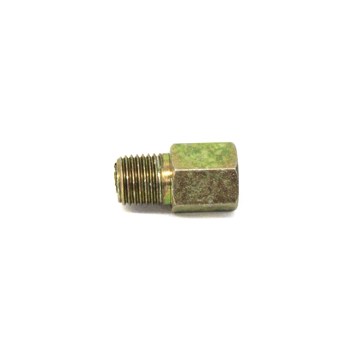CONEXAO/ADAPTADOR MACHO/FEMEA 1/4 NPT X M12X1,5 (DE 1/4 NPT X M12X1,5) PARA CUIC