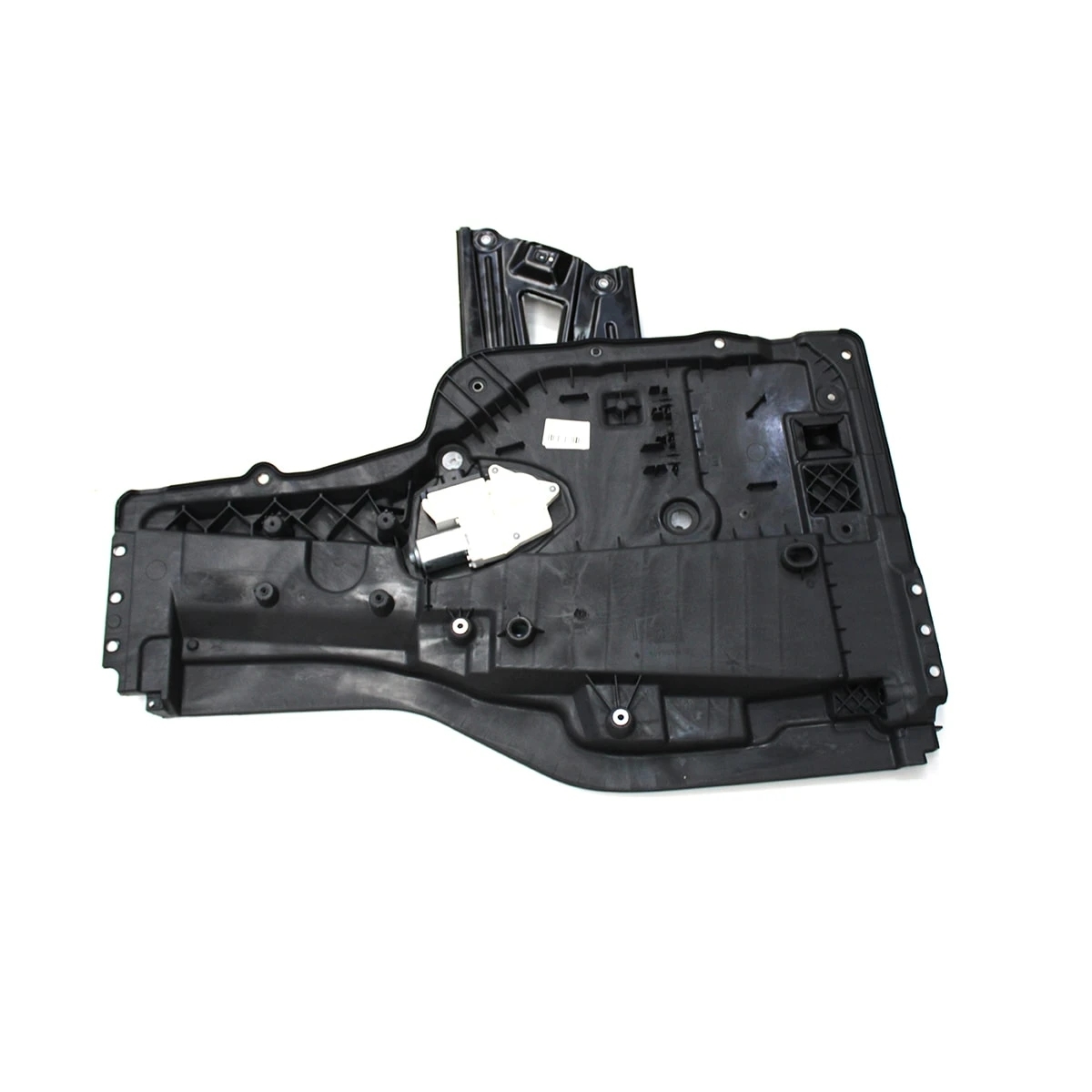 CONJUNTO MECANISMO MAQUINA VIDRO ELETRICA LE COM MOTOR/SUPORTE/PLACA FIXACAO POR