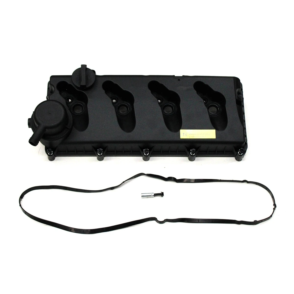 CONJUNTO TAMPA VALVULA COM JUNTA/PARAFUSOS/TAMPA GARGALO | FORD F350/F4000 | VW 