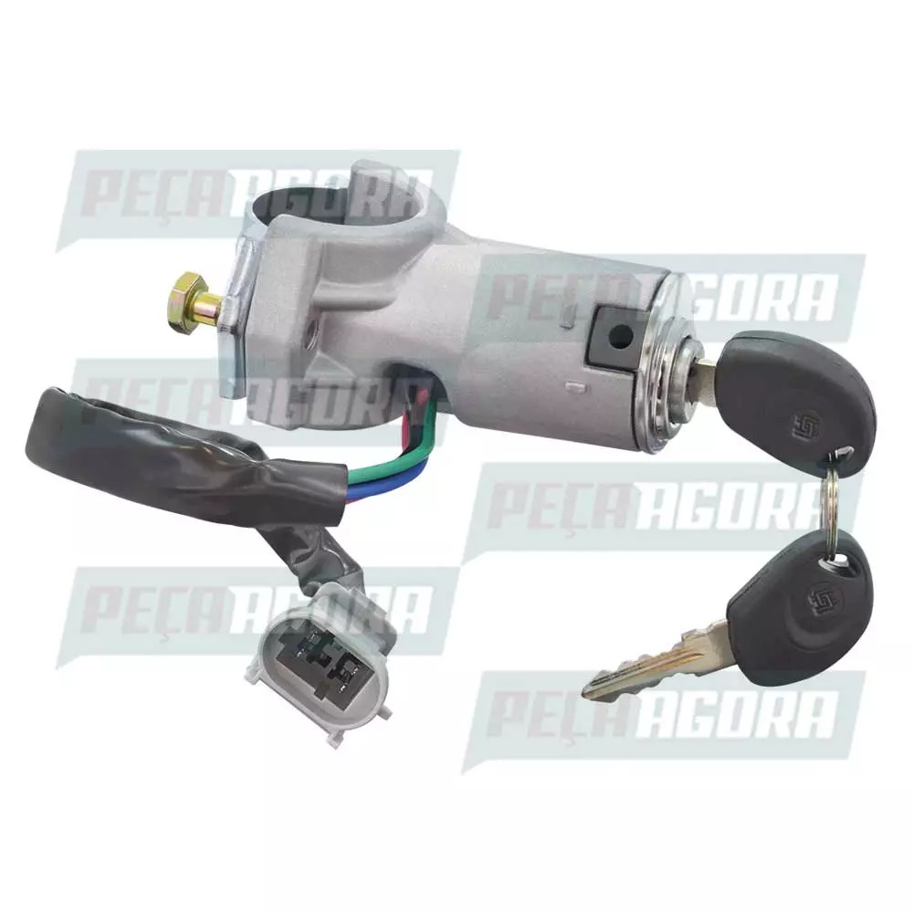 TRAVA DIRECAO ELETRICA PARA IVECO DAILY COM CILINDRO COM CHAVE (500326598TD-788)