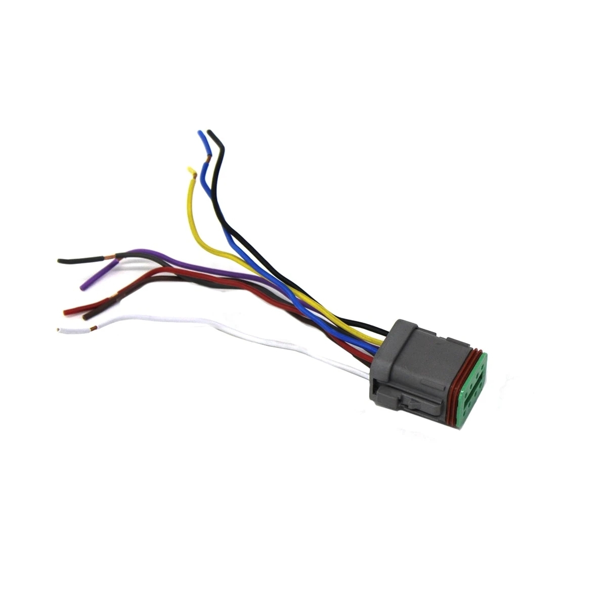 CHICOTE COM CONECTOR 8 VIAS FEMEA (REPARO RAPIDO) (TC1081803)
