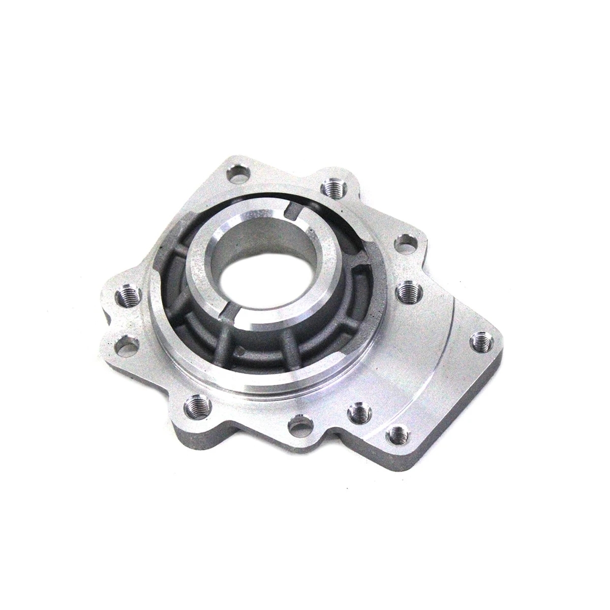 FLANGE BLOCO COMPRESSOR AR FORD CARGO 712 814 815 915 96.... (BG5X2K889A)