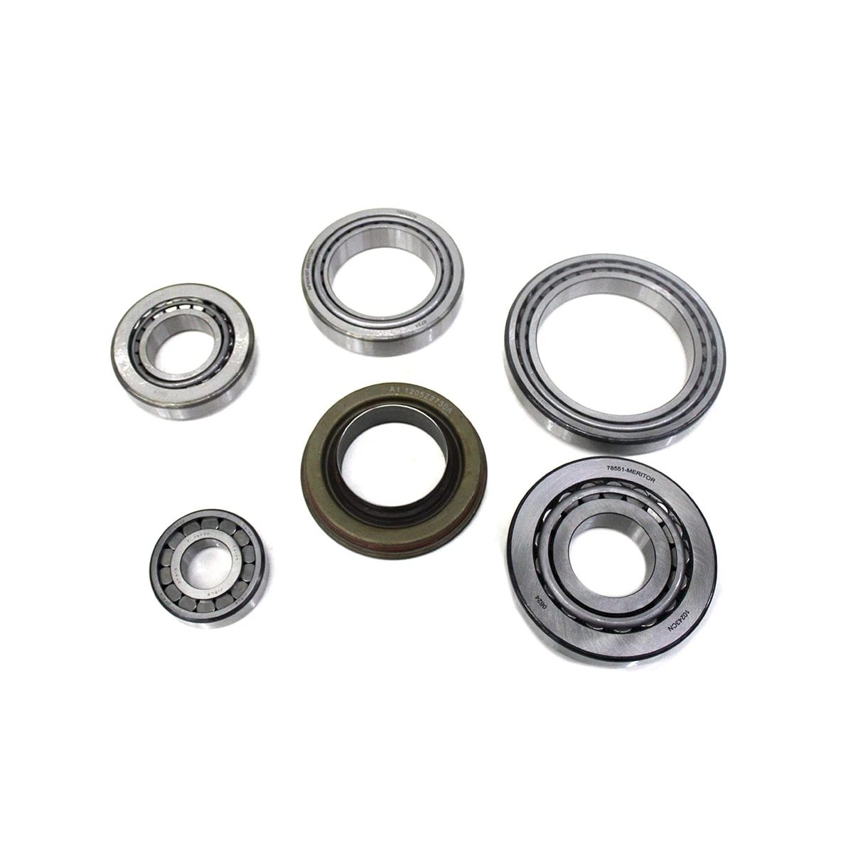 KIT ROLAMENTO DIFERENCIAL RS240 RS245 KIT COMPOSTO 098400 = ROLO CILINDRICO F458