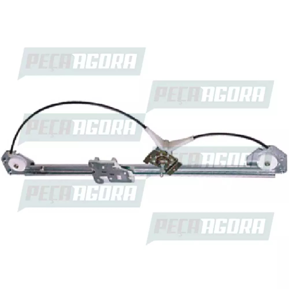 MAQUINA VIDRO MECANICA VOLVO NL 10 NL 12 APOS 92 LE ESQUERDA (8123657-814)