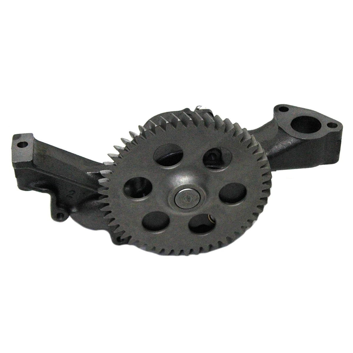 BOMBA OLEO MB CAMINHAO/ONIBUS MOTOR OM457LA (01/2006 A 12/2012) (ENGRENAGEM 49MM