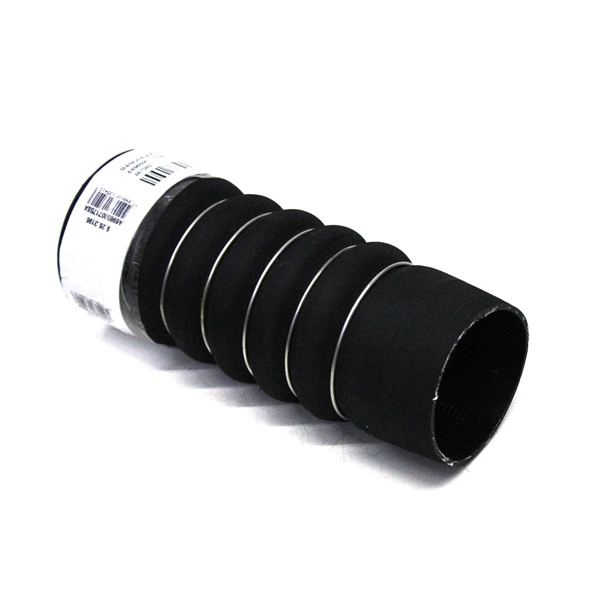 MANGUEIRA INTERCOOLER MB 1618/1620/1621 MOTOR OM366LA PRETA 5 ANEIS (LADO FRIO) 