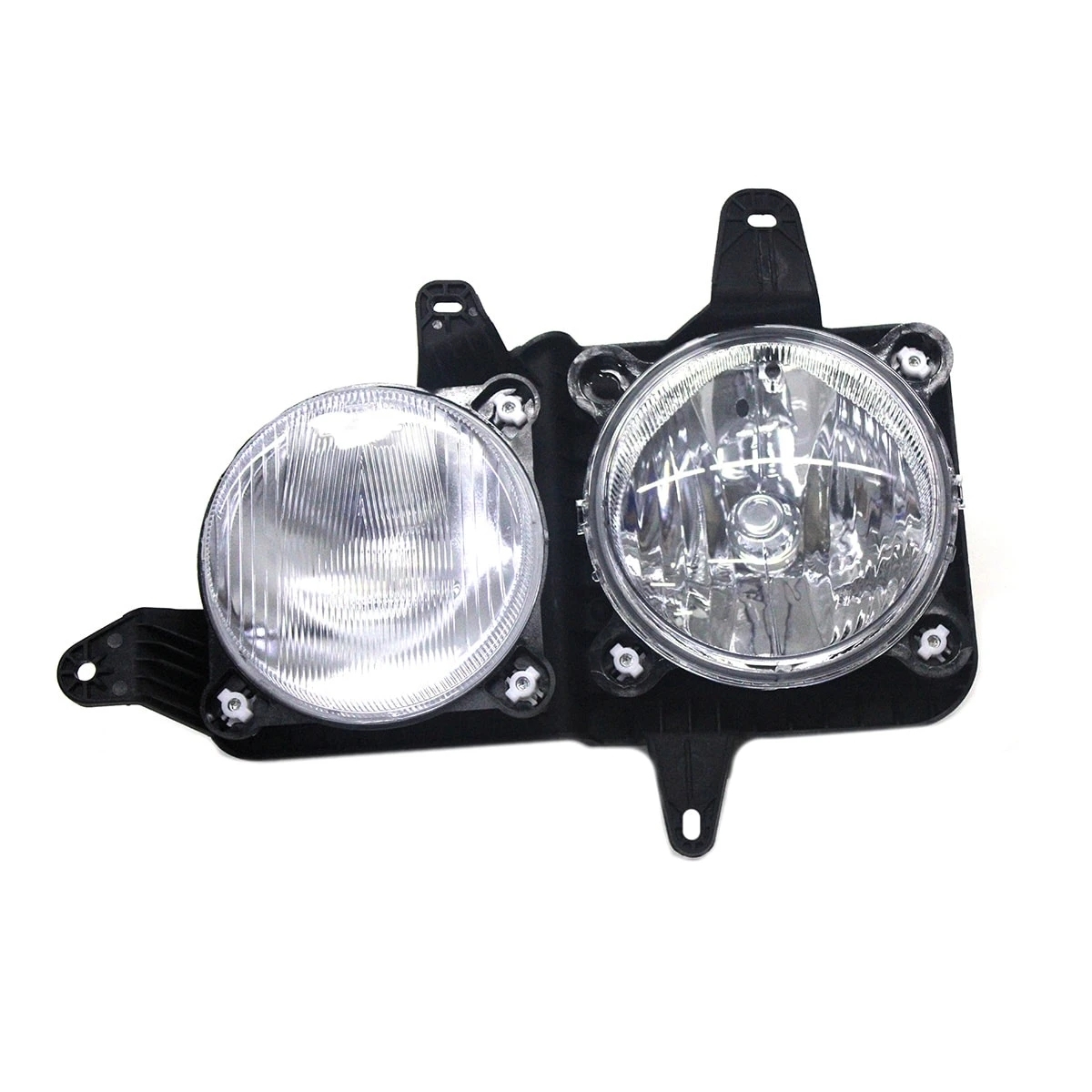 FAROL DUPLO REDONDO LE MB ACCELO 815/915C/1016 (2008..) (LAMPADA H7/H1) (SOQUETE