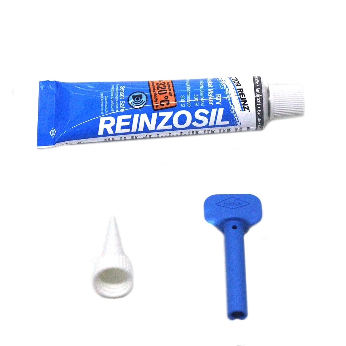 COLA/SILICONE CINZA REINZOSIL 75GR/70ML (703141410)
