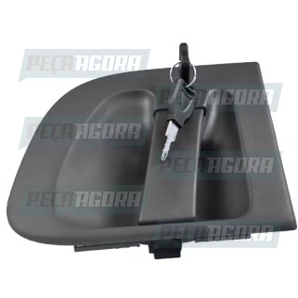 MACANETA EXTERNA PORTA VOLVO VM COM CILINDRO LE ESQUERDA (24426873-822)