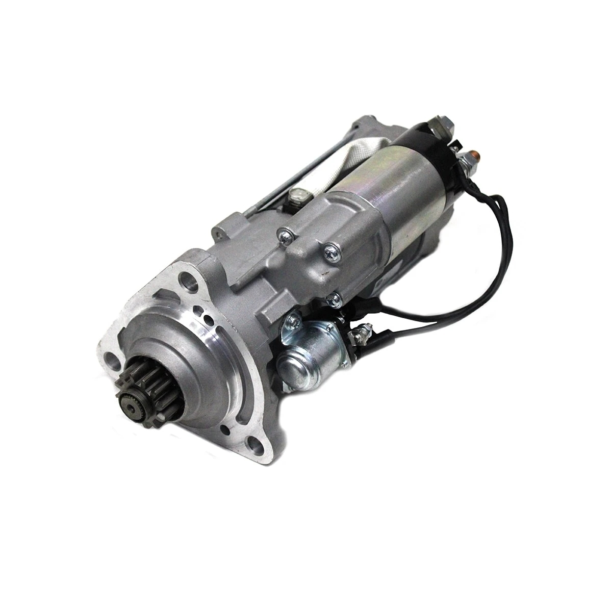 MOTOR PARTIDA 24V 7KW MB ATRON/AXOR MOTOR OM457LA EURO 5 (PINHAO/BENDIX 12 DENTE