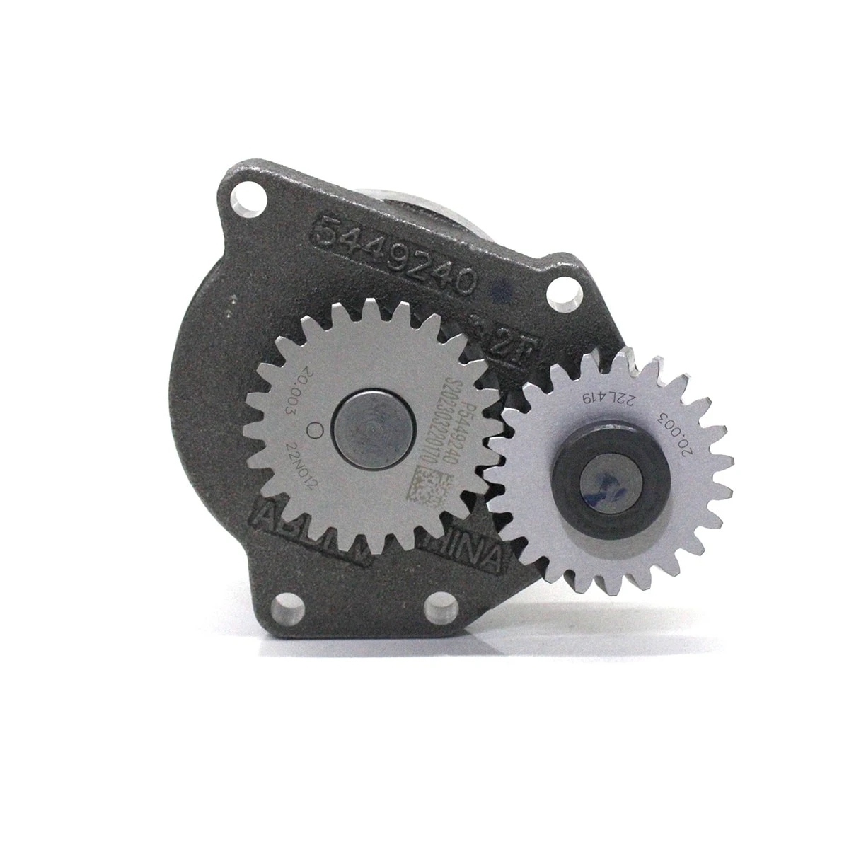 BOMBA OLEO MOTOR FORD/VW MOTOR CUMMINS 6CIL (SERIE ISC 8.3) (SERIE ISL) (5449240