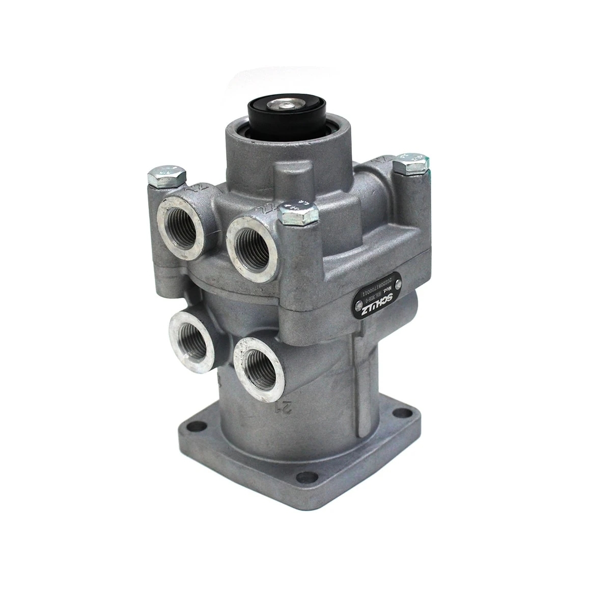 VALVULA PEDAL FREIO AGRALE/MB/VW (ROSCAS PARA CONEXAO M16X1,5) (MODELO ANTIGO SE