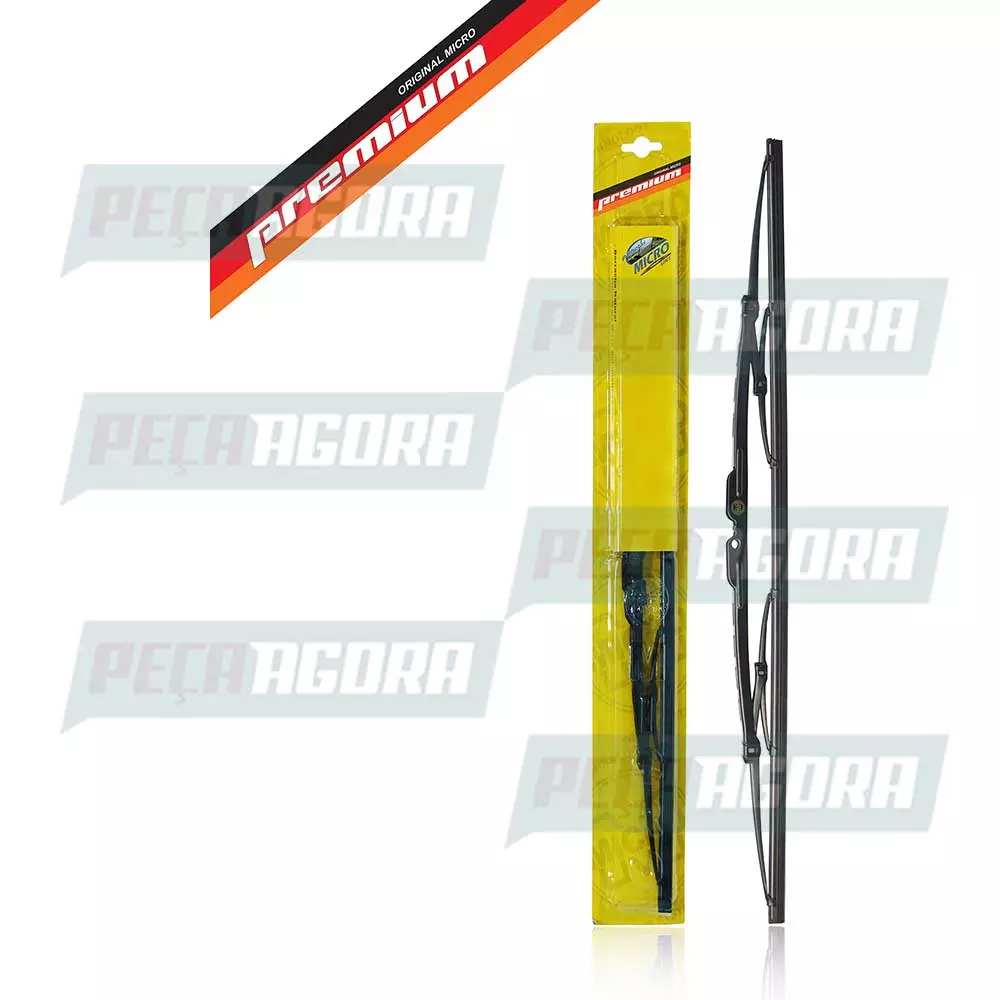 PAR PALHETA LIMPADOR  METALICA 18'' CORSA CELTA RANGER ESCORT (8161VB-830)