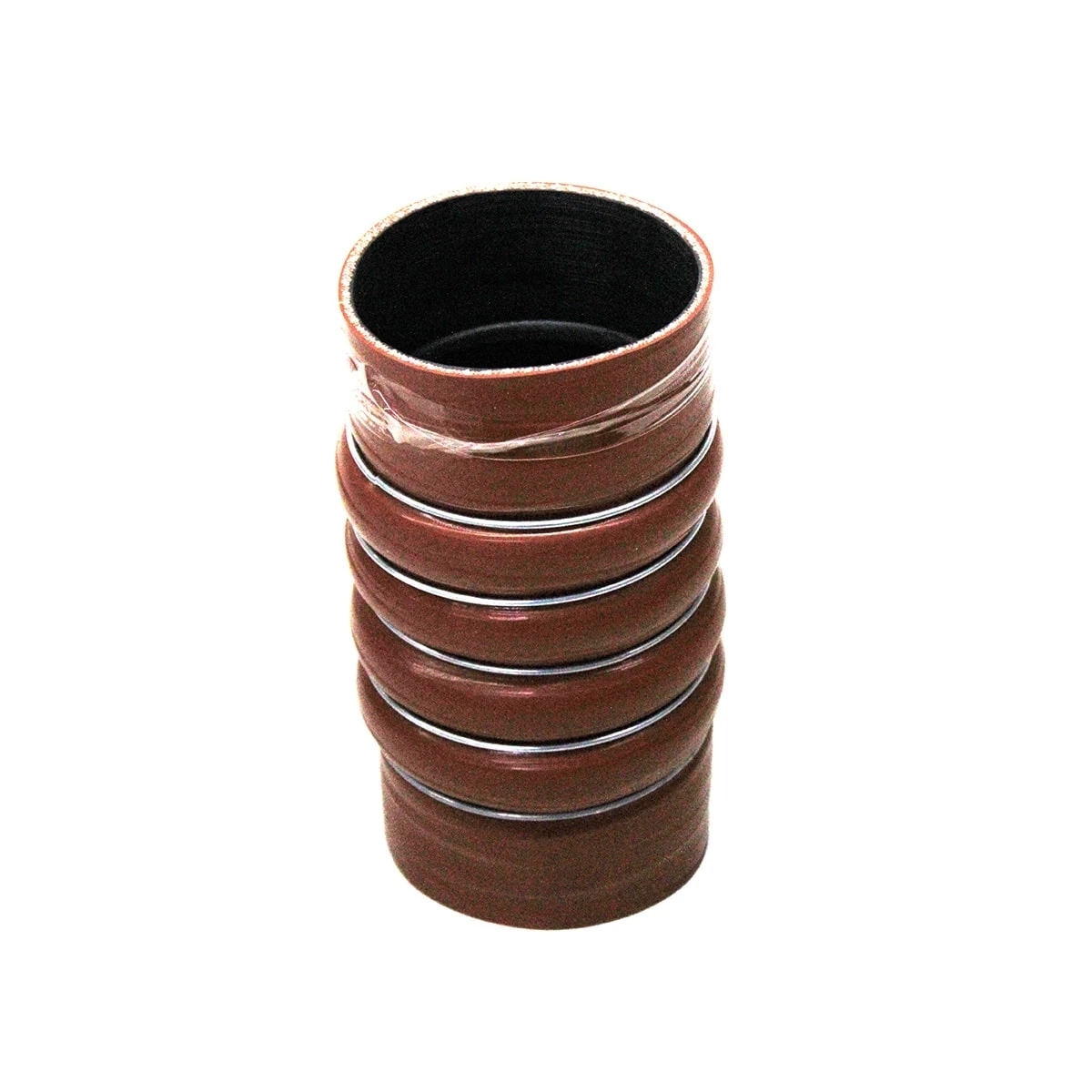 MANGUEIRA INTERCOOLER MB AXOR 2035/2040/2540/3344/4140 SILICONE VERMELHO 5 ANEIS