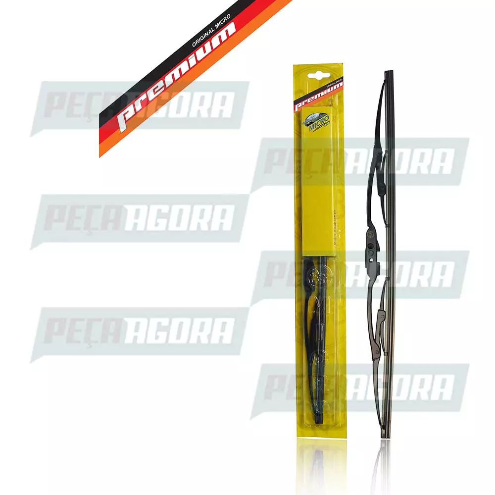 PALHETA LIMPADOR UNIVERSAL 26'' METALICA ETIOS CARGO XSARA PICASSO (8166VB-835)