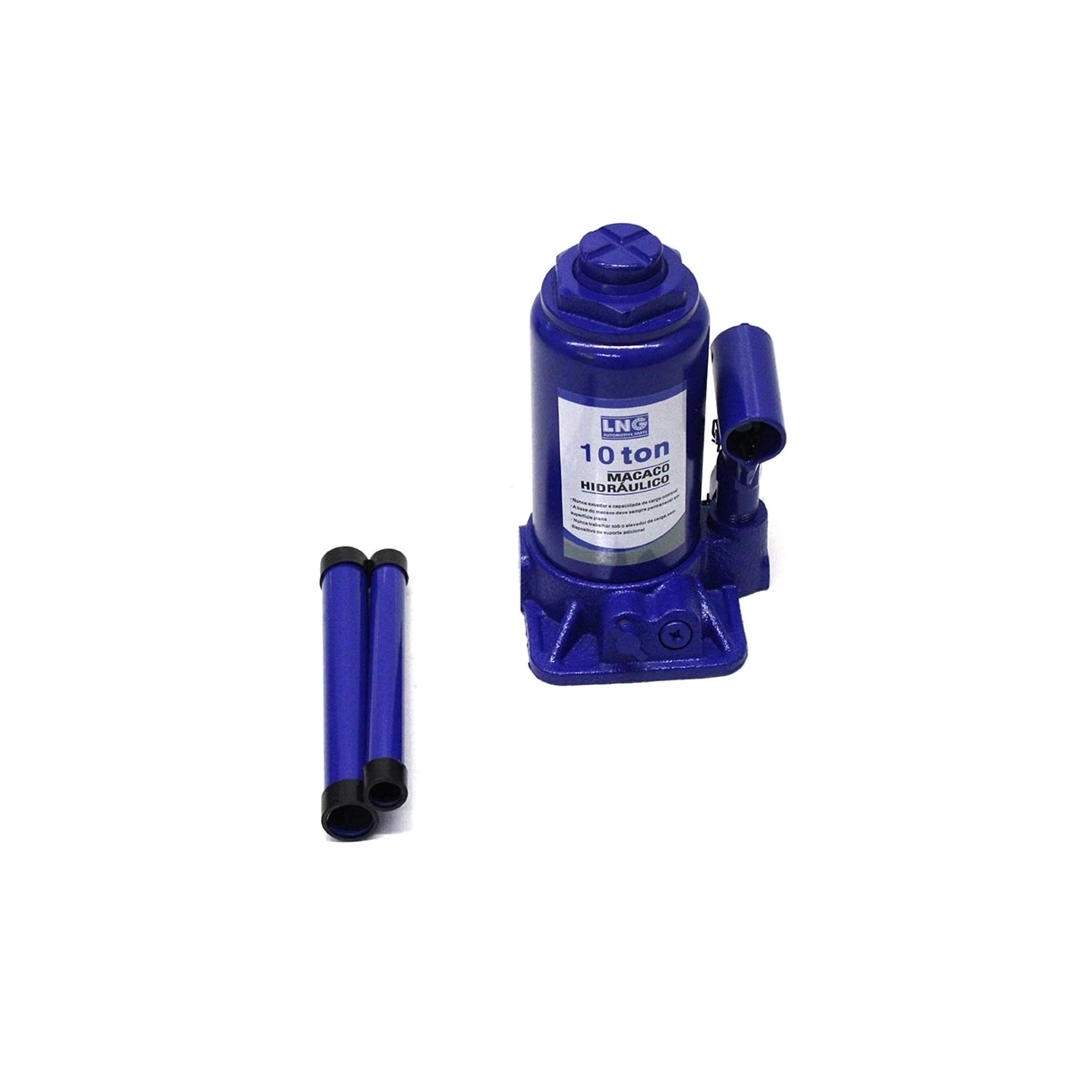 MACACO HIDRAULICO GARRAFA 10T (USE ALAVANCA/CABO SUK287) (MSAM98397)