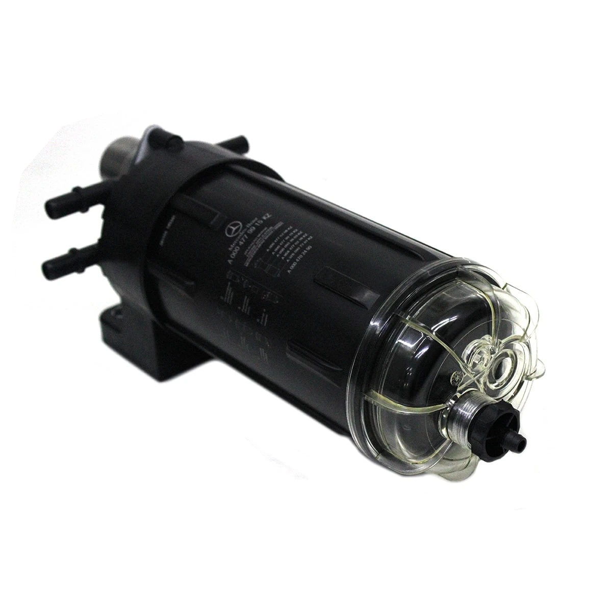 CONJUNTO CABECOTE COM FILTRO DIESEL/RACOR SEPARADOR MB ATEGO/ACCELO/AXOR MOTOR O