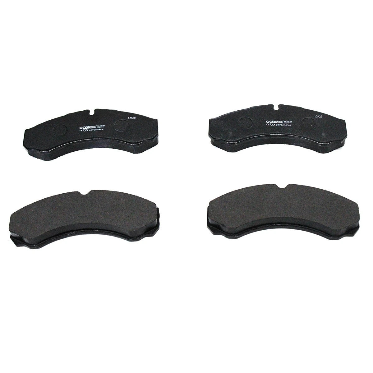 PASTILHA FREIO DIANTEIRA/TRASEIRA IVECO DAILY 4912/3510/35S14/45S14/55C16/55C17 