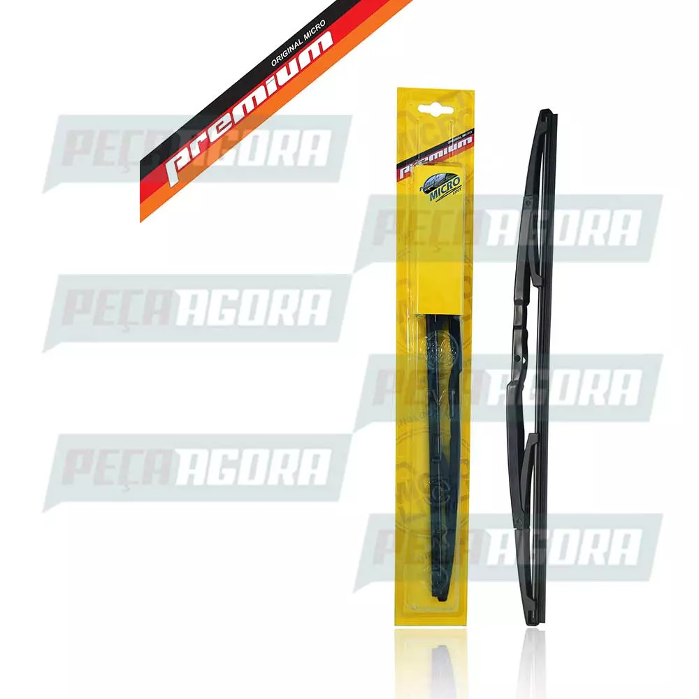 PALHETA LIMPADOR TRASEIRO 16'' GOL G3 FIESTA IDEA CARENADA UNIVERSAL (DY16E-854)