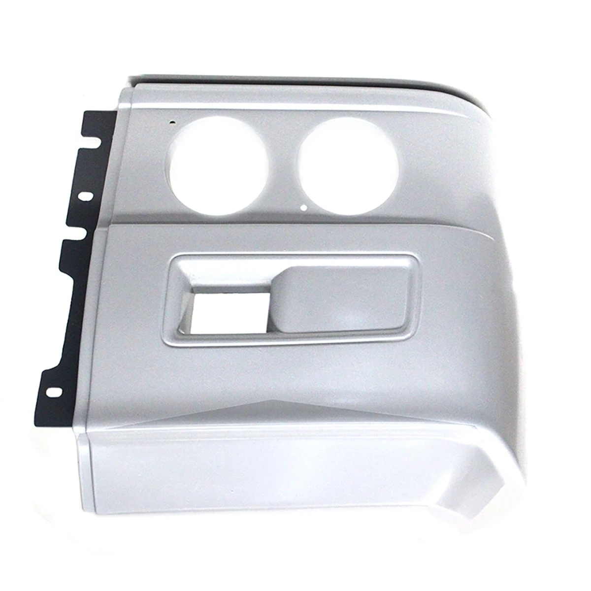 PONTEIRA PARA CHOQUE LE LUXO FAROL REDONDO COM SPOILER VW 17300 13150 13170 1318