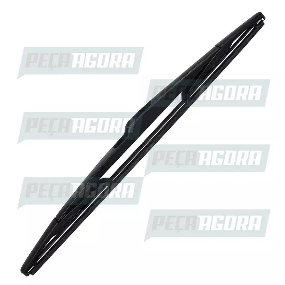 PALHETA LIMPADOR TRASEIRO CARENADA 14'' PEUGEOT 206 99 A 2009- 207 2008 A 2014 -