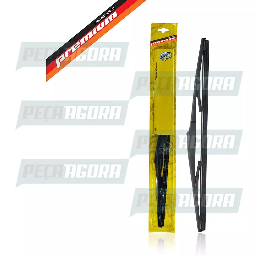 PALHETA LIMPADOR TRASEIRO CARENADA 12'' BRAVO PUNTO VECTRA GT CLIO VARIOS MODELO