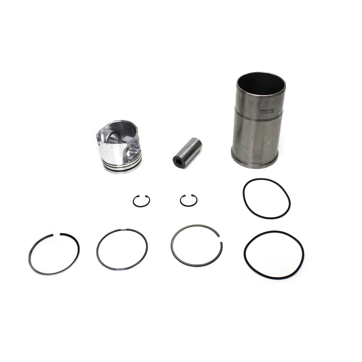KIT PISTAO/CAMISA/ANEL/PINO/TRAVA/JUNTA CABECOTE/ANEL ORING MOTOR MWM ACTEON X12