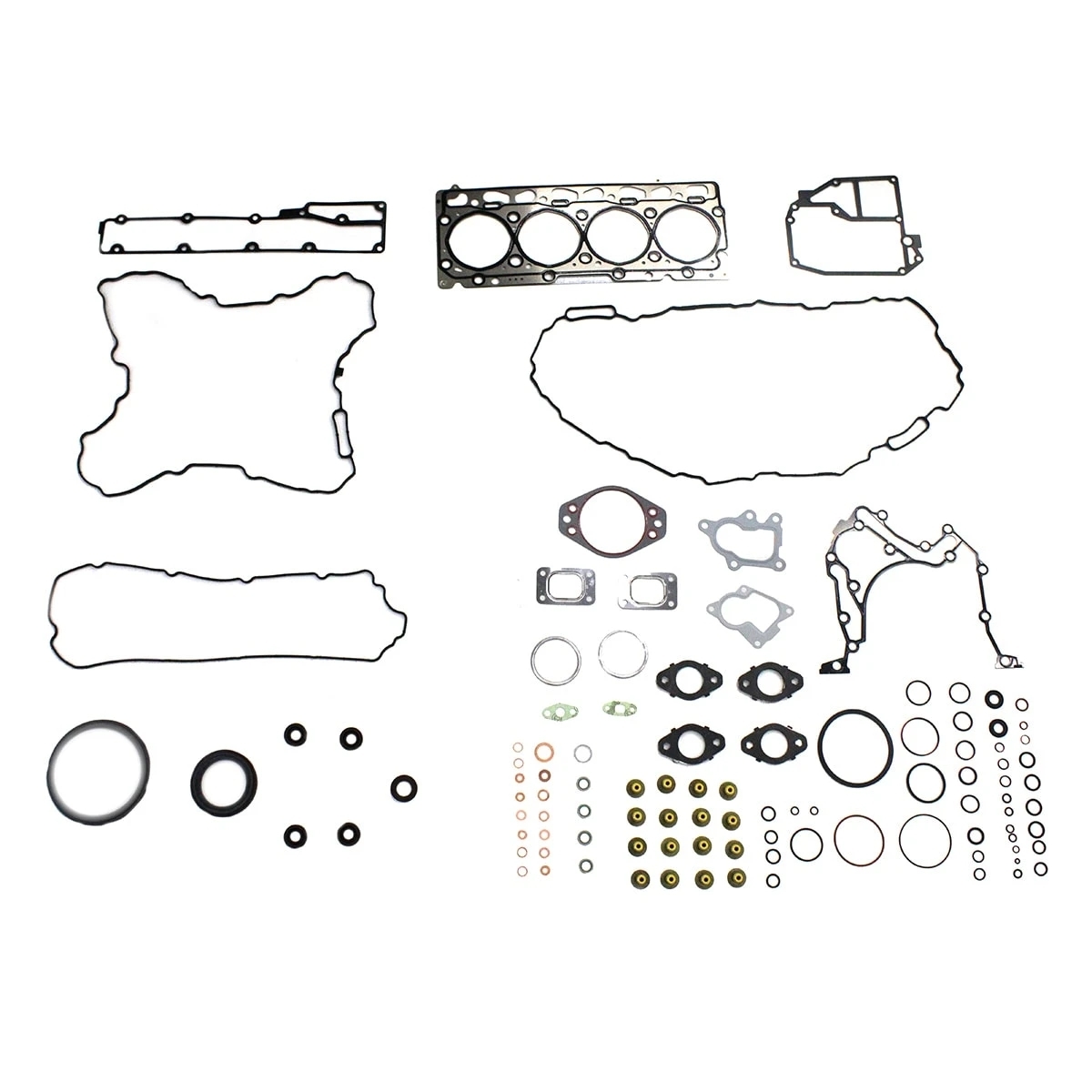 JG JUNTAS COMPLETO VW DELIVERY/ONIBUS MOTOR CUMMINS SERIE ISF 3.8 4CIL (COM RETE