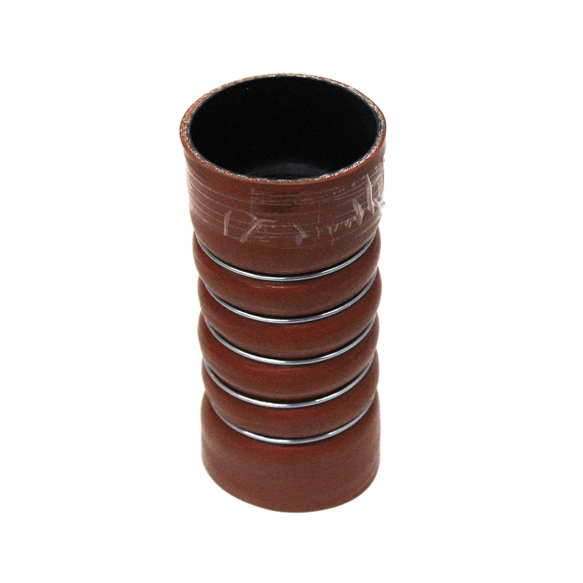 MANGUEIRA INTERCOOLER 85X85X200MM LADO QUENTE MB ATEGO/AXOR (A9585013582)