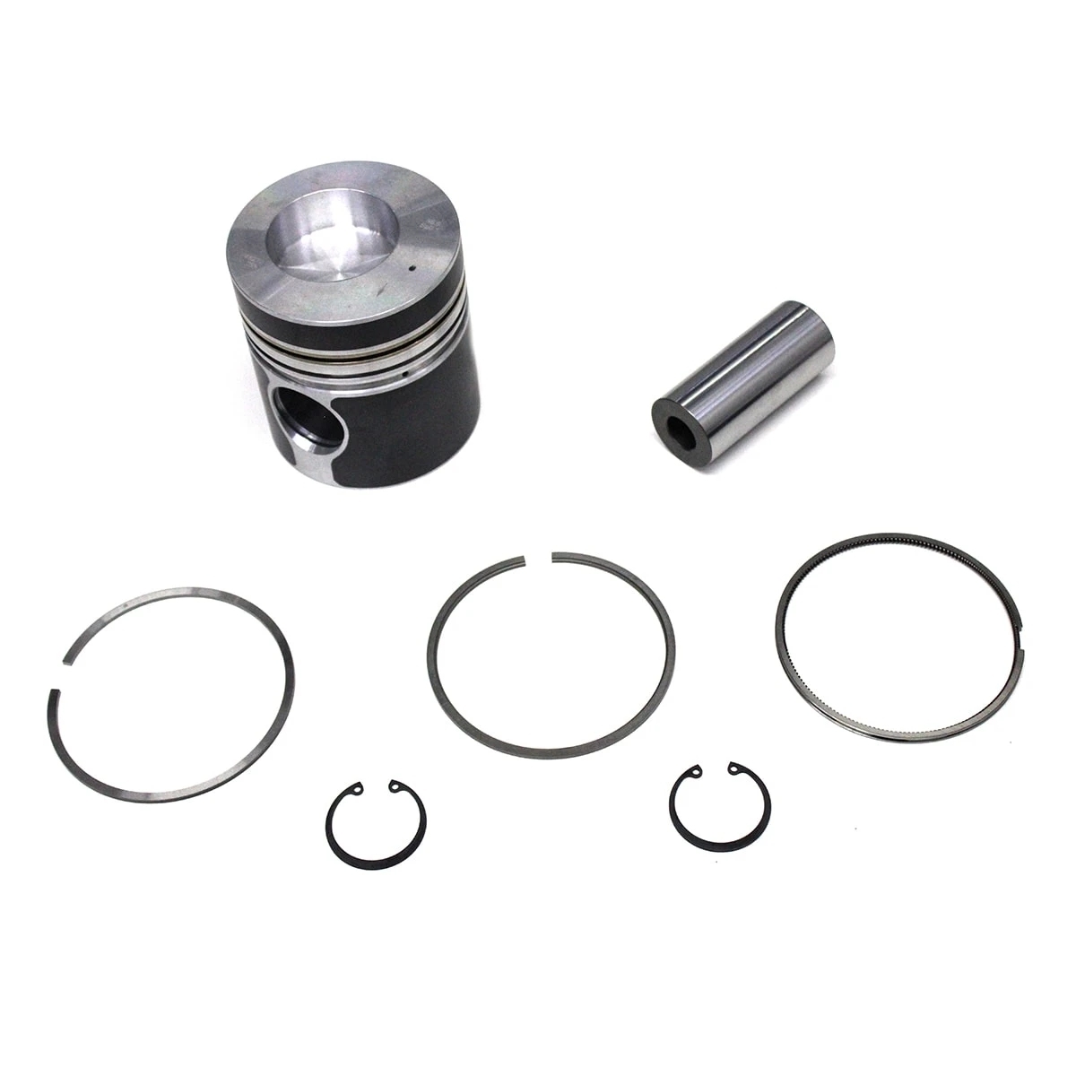 PISTAO COM ANEIS STD/STD OM352A 3 CANALETAS (SEM REBAIXO VALVULAS) (ANEL SLC6414