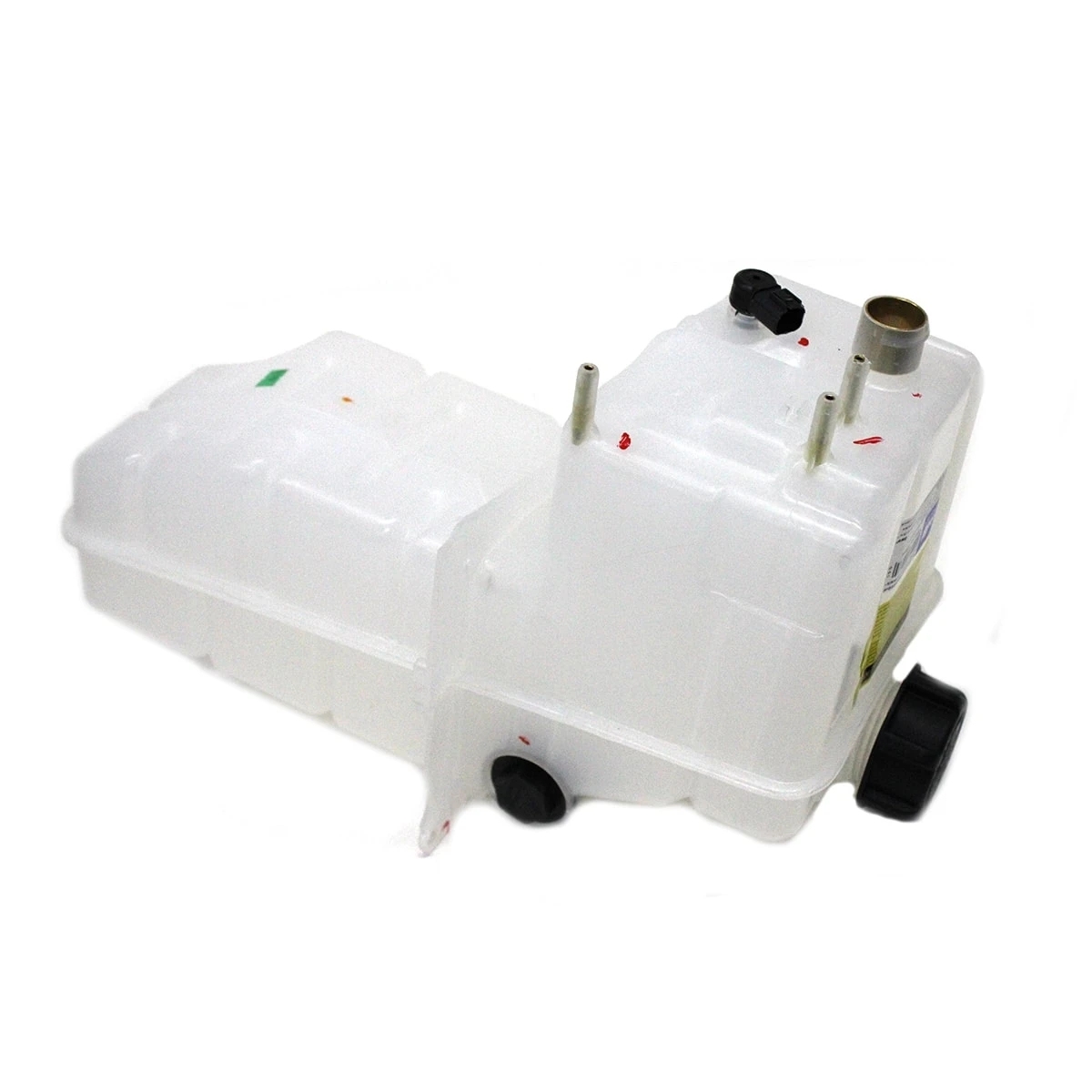 RESERVATORIO DAGUA RADIADOR SCANIA SERIE 4/5 MODELOS P/G/R (COM BOIA/SENSOR/TAMP