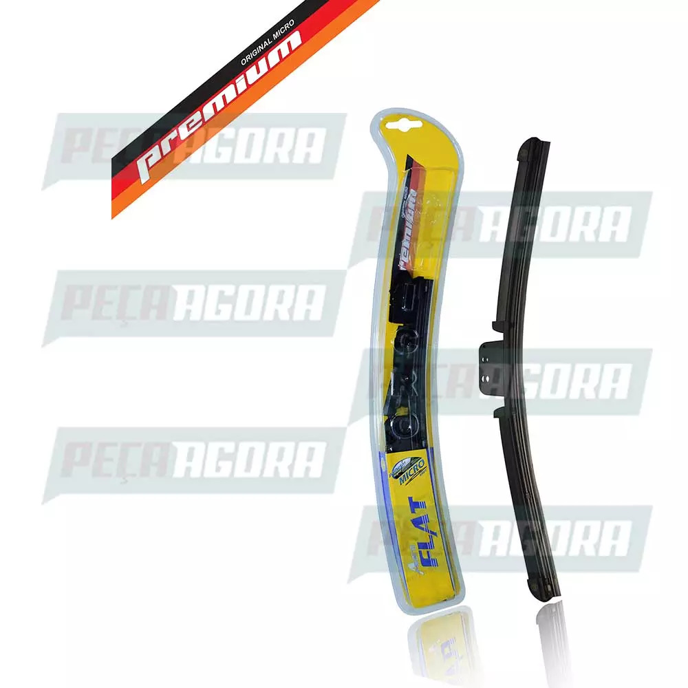 PALHETA LIMPADOR 21'' FLAT GOL PARATI SAVEIRO G2 G3 G4 MARCH VERSA SENTRA VARIOS