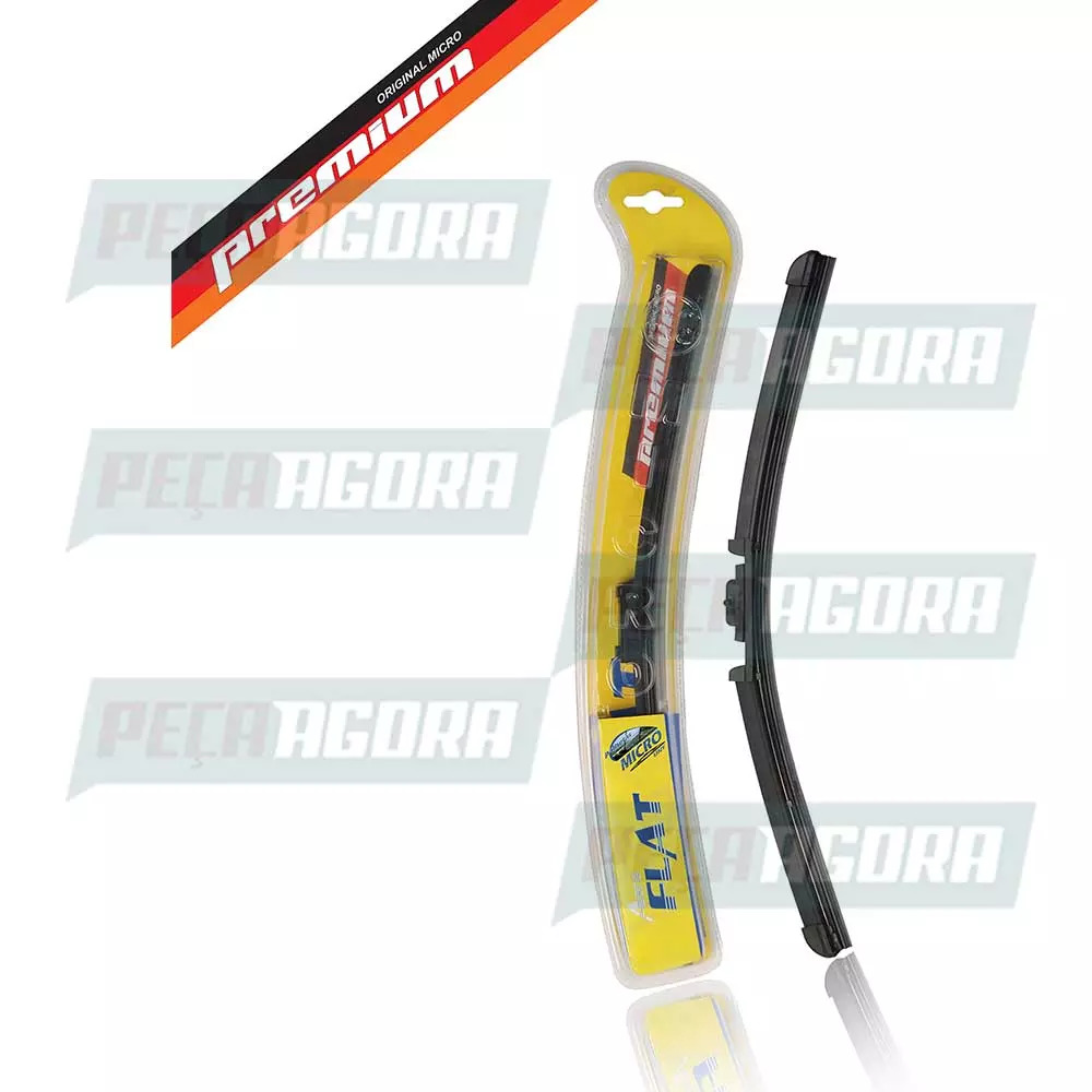 PALHETA LIMPADOR 27'' FLAT PUNTO LINEA IDEA FIESTA FOCUS VARIOS MODELOS NEW CIVI