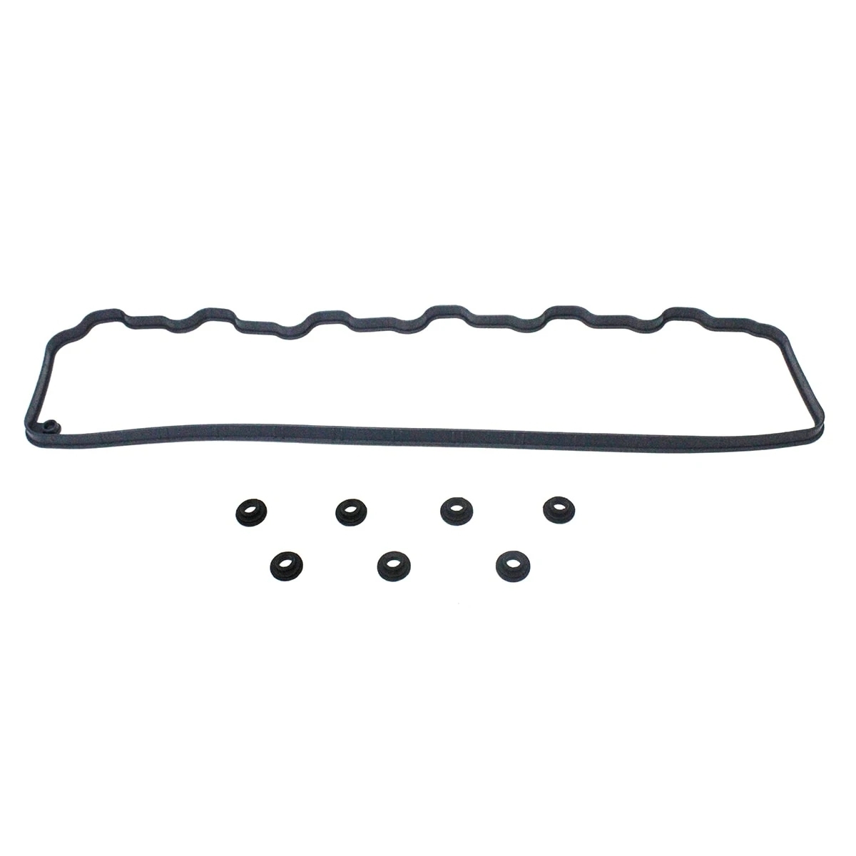 JUNTA (BORRACHA) TAMPA VALVULA MB MOTOR OM906LA/OM926LA (PARA TAMPA PLASTICA) (4