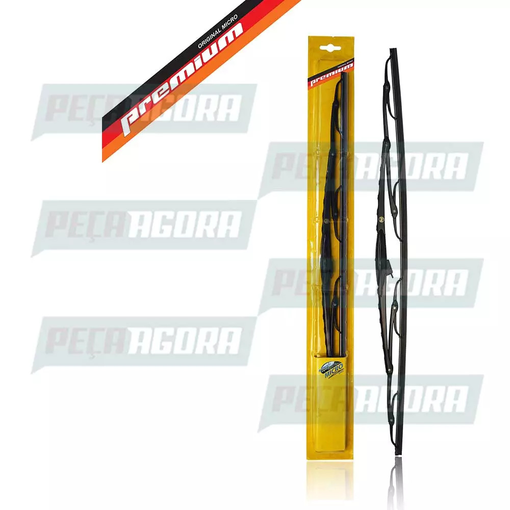 PAR PALHETA LIMPADOR 24'' COM ESGUICHO MASTER VOLVO VM MASTER DAILY (80333-878)