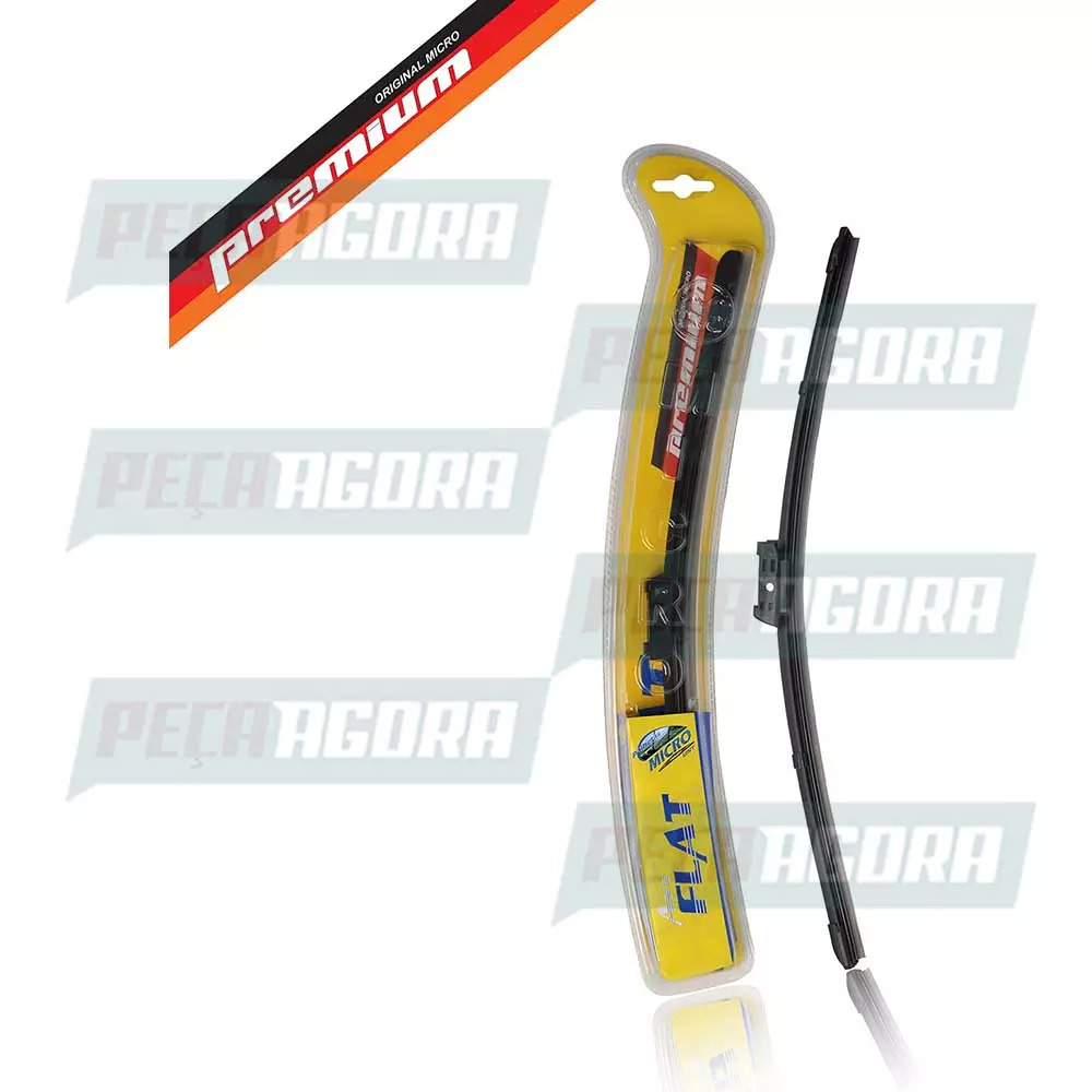PALHETA LIMPADOR FLAT 16'' GOL SAVEIRO VOYAGE G5 G6 G7 UP FIESTA - VARIOS MODELO