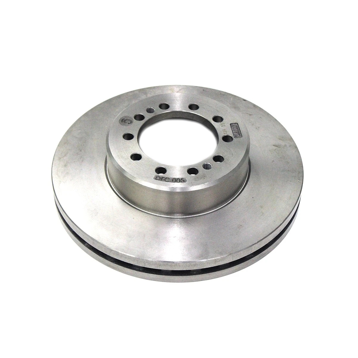 DISCO FREIO DIANTEIRO (375MM VENTILADO) VOLVO VM23/VM24 (MSAMDFC005)