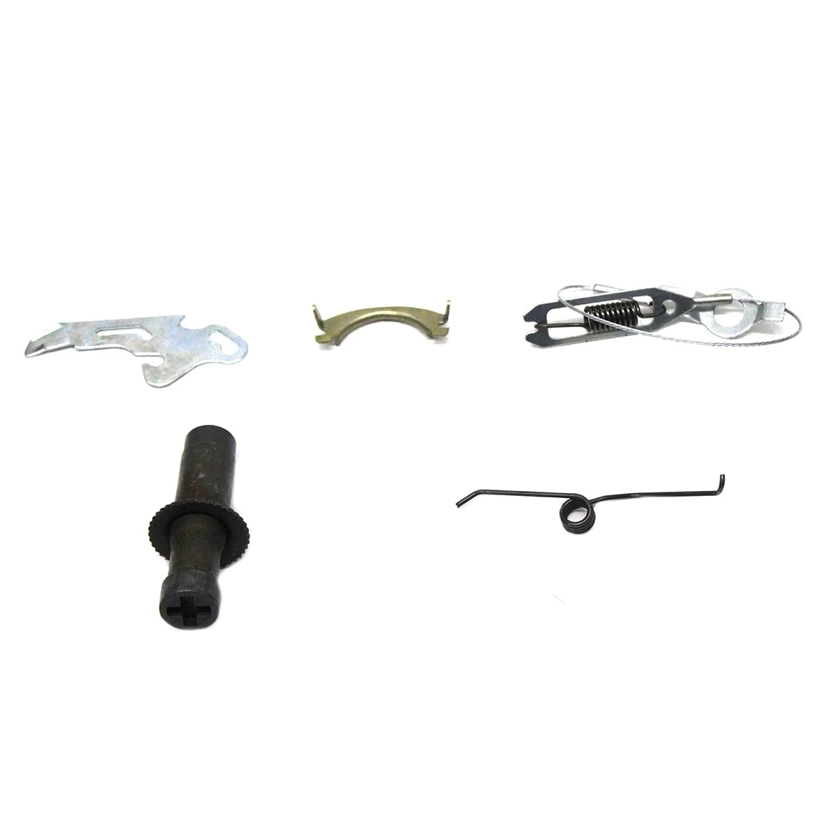 JG REPARO COM REGULADOR AUTOMATICO E CABO ACO SAPATA/PATIM FREIO TRASEIRO LD FOR