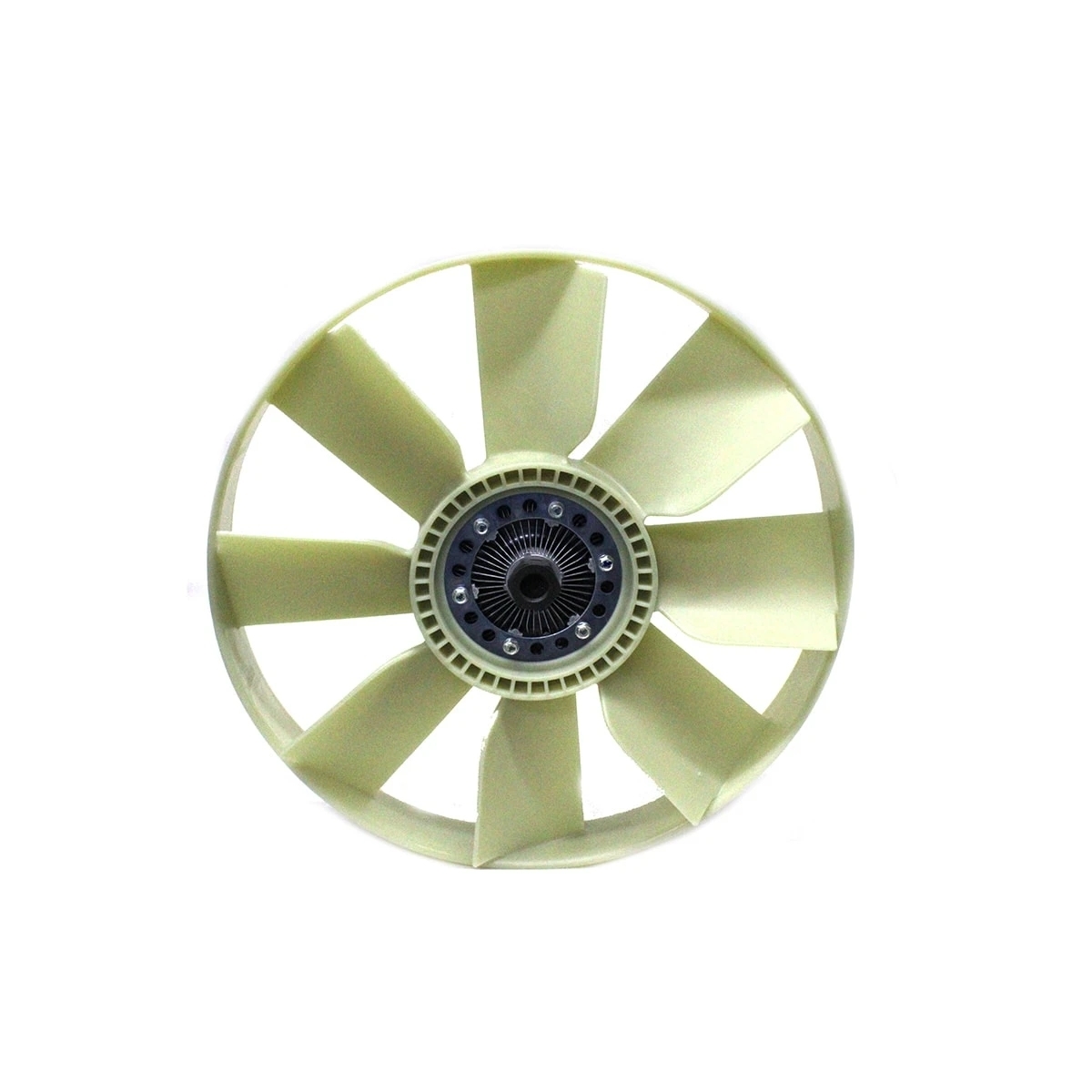 CONJUNTO HELICE PLASTICO 8PAS COM ARO COM VISCOSA VW CONSTELLATION | FORD CARGO 