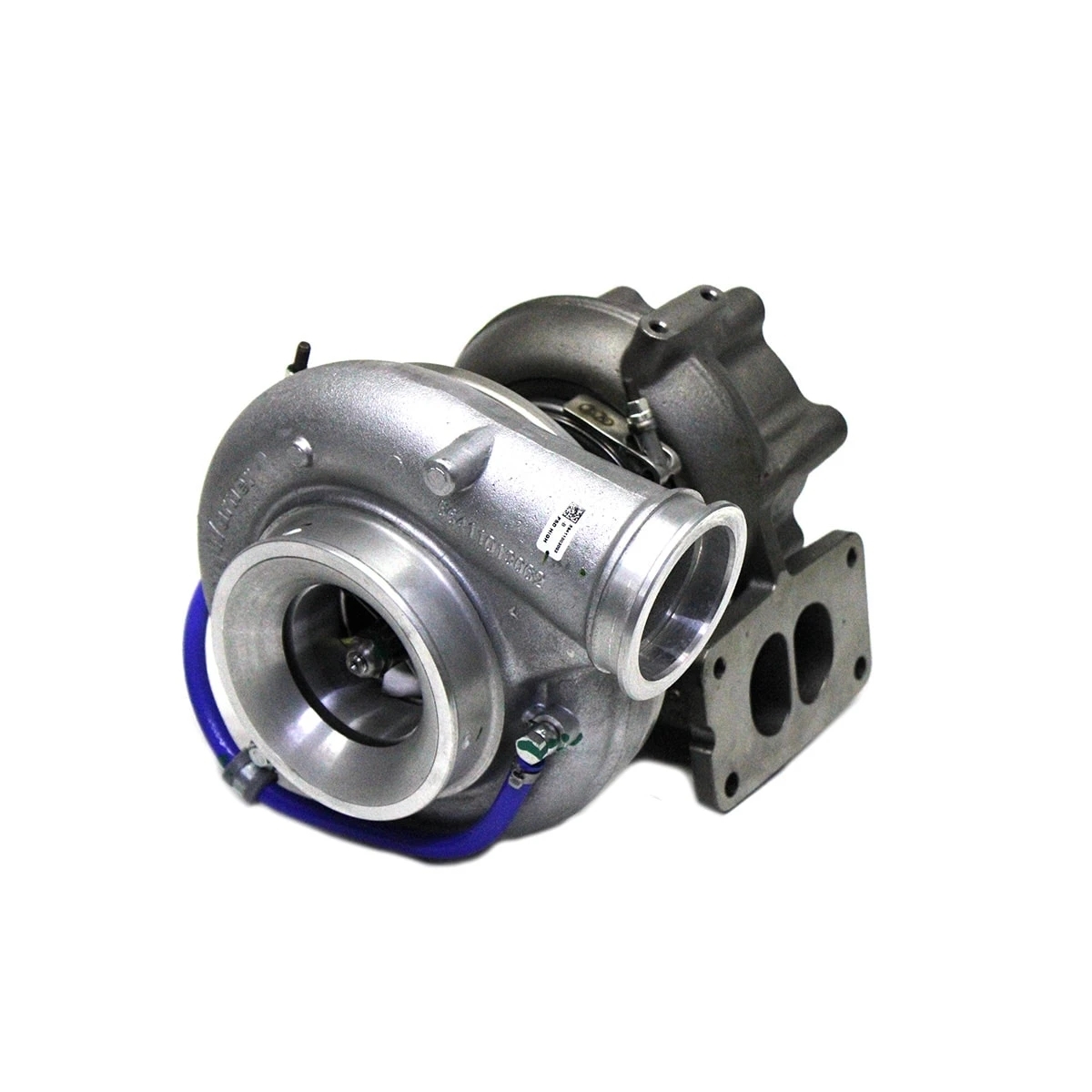 TURBINA/TURBO COMPRESSOR MB ACTROS 2012/2022 MOTOR OM460LA EURO 5 (COM VALVULA) 