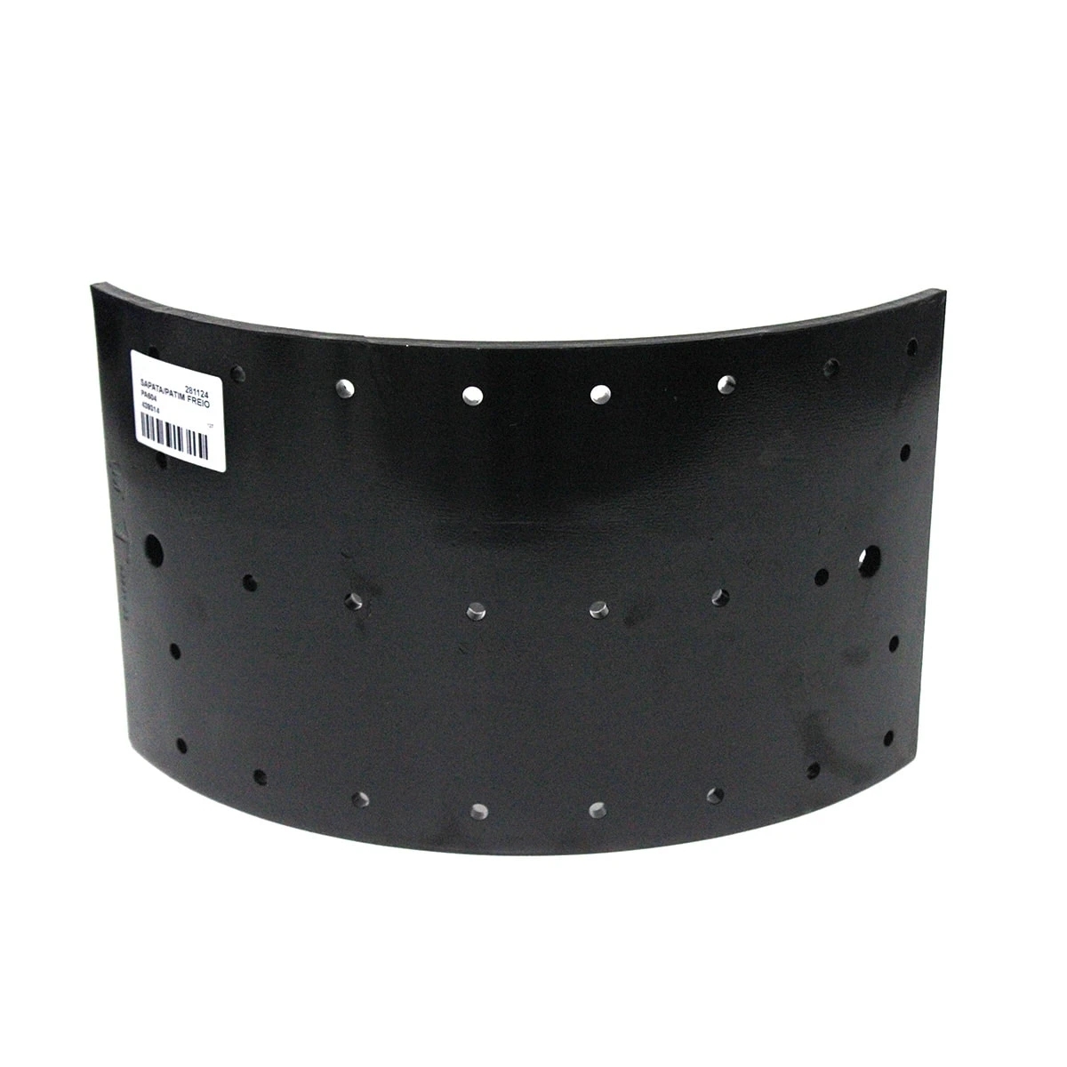 SAPATA/PATIM FREIO SECUNDARIA VW CONSTELLATION EURO 6 | VOLVO FH/FM/NH | DAF CF8