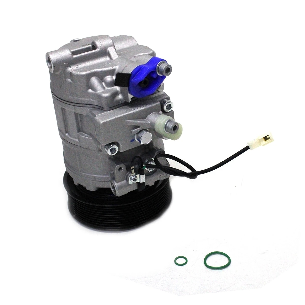 COMPRESSOR AR CONDICIONADO 24V MB ACTROS 2546/2646/4844 (2011/2019) (COM POLIA 1
