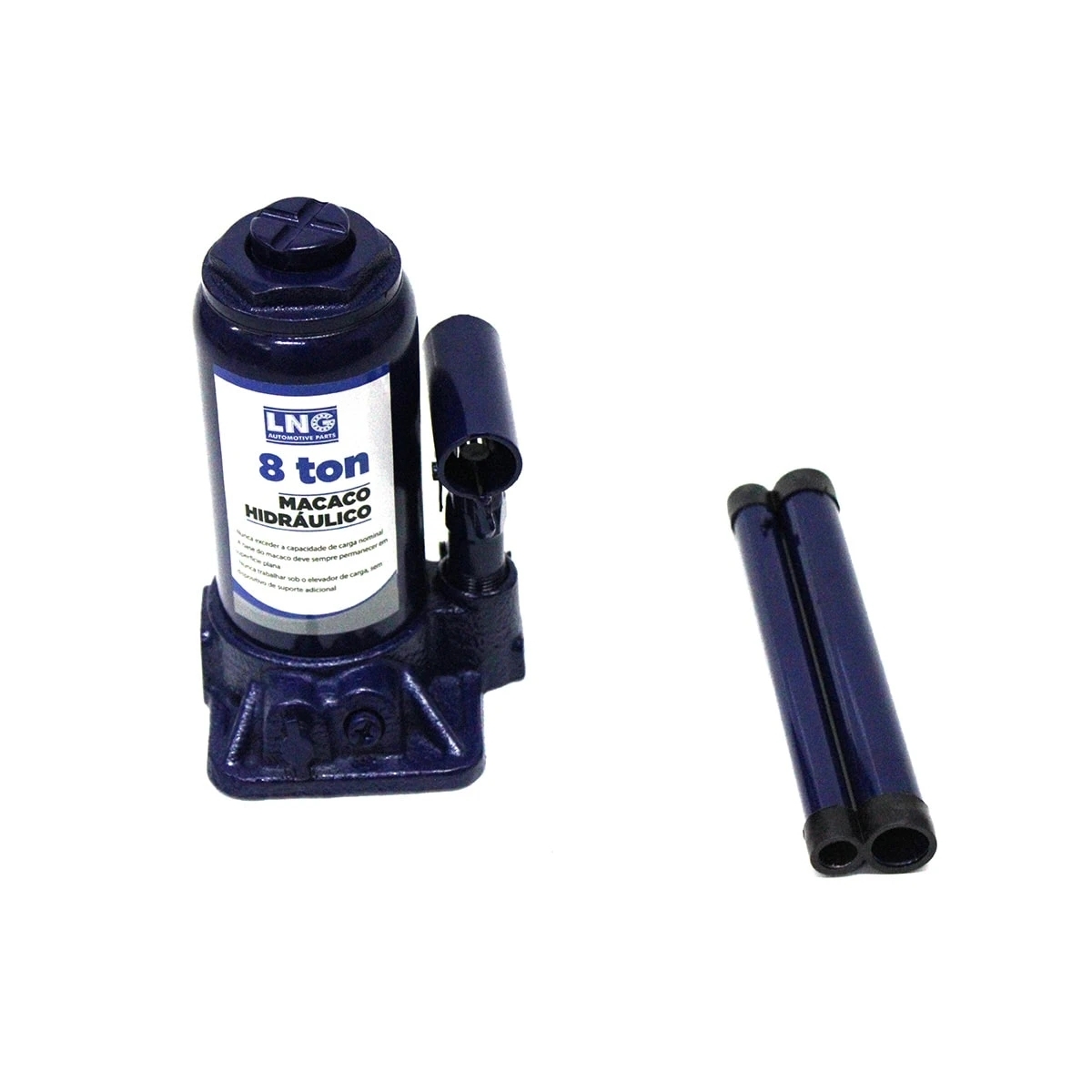 MACACO HIDRAULICO GARRAFA 8T (USE ALAVANCA/CABO SUK291) (MSAM98396)