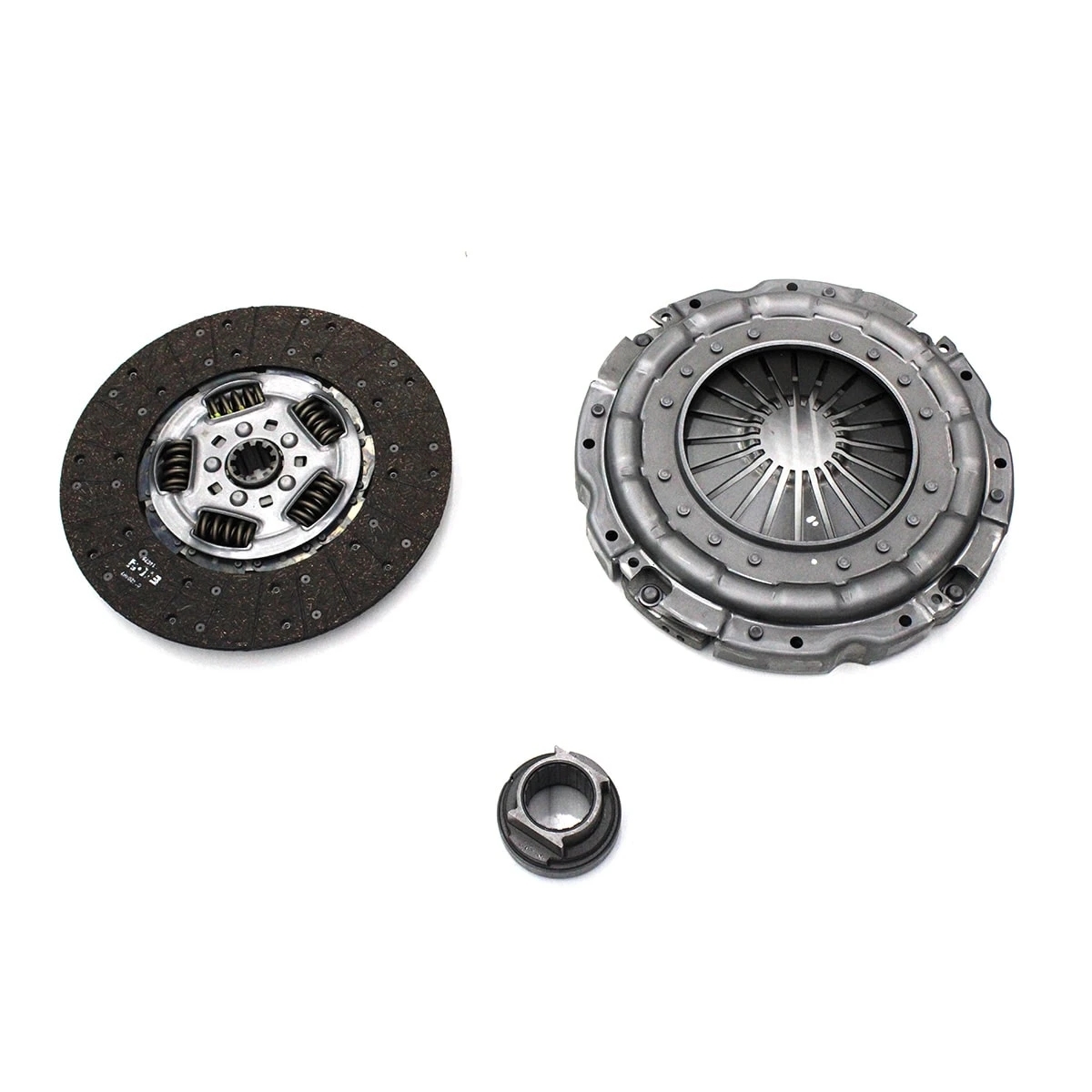 KIT EMBREAGEM 395MM 10E VW CONSTELLATION/WORKER MOTOR MAN D08 EURO 5 12.. (CAMBI