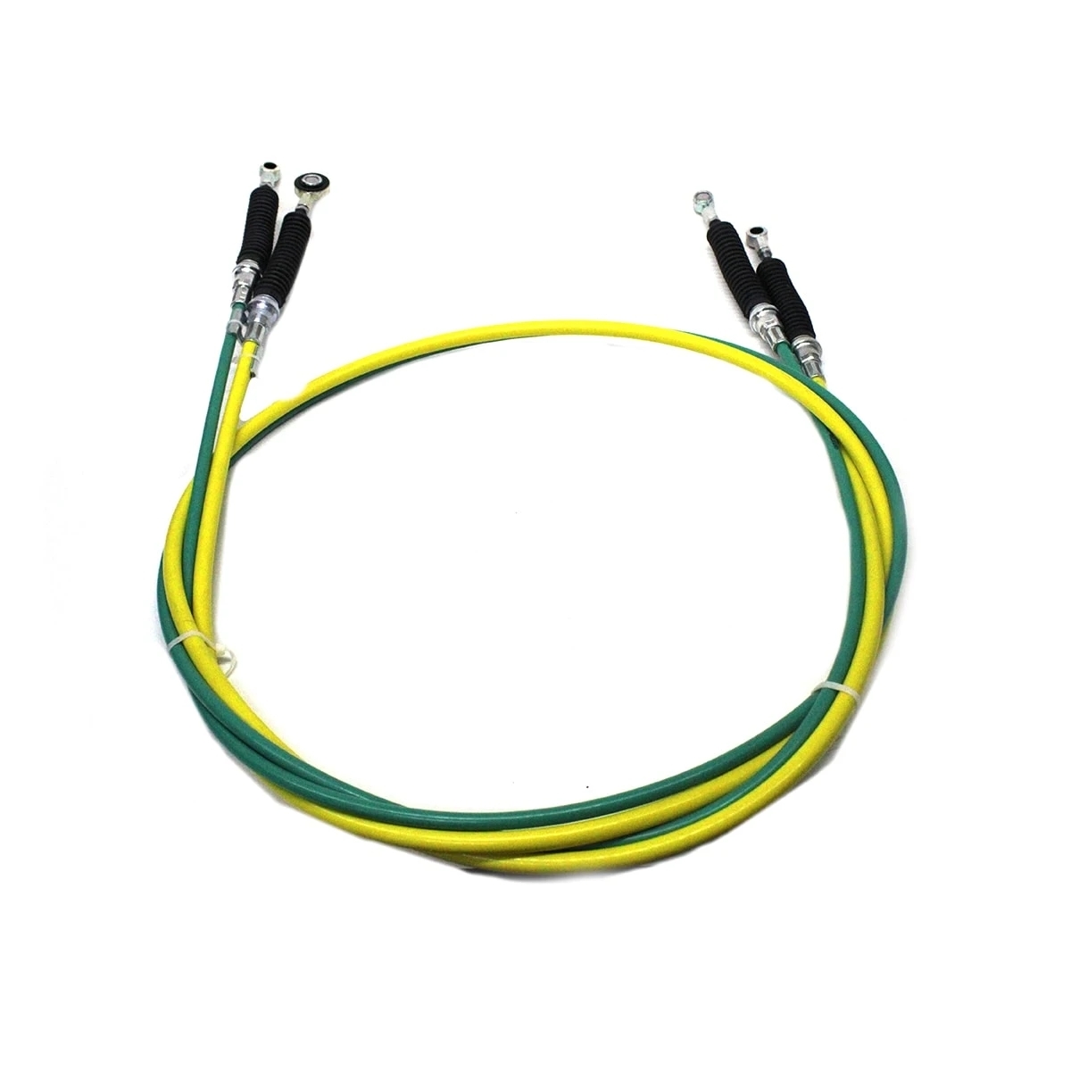 CONJUNTO CABO 3380MM/3490MM COMANDO ENGATE/SELECAO CAMBIO VW CONSTELLATION 17330