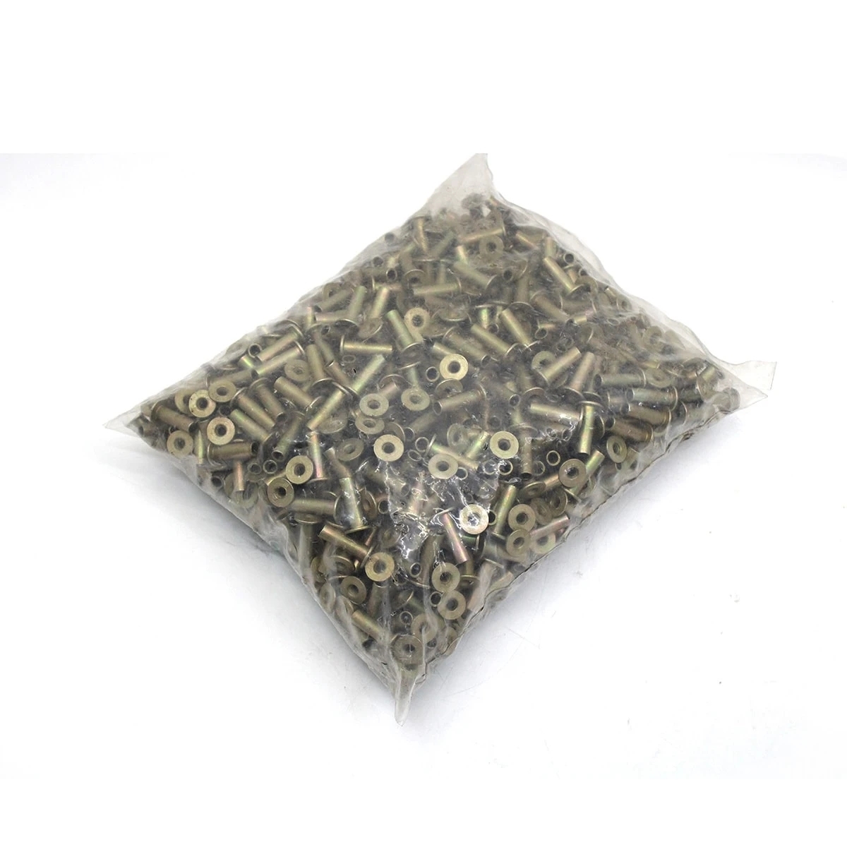 REBITE LONA 8X25 FERRO BICROMATIZADO TUBULAR (MS1031M)