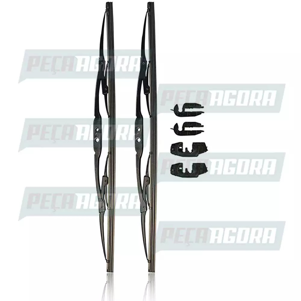 PAR PALHETA LIMPADOR PARABRISA 15'' 23'' (88188-908)